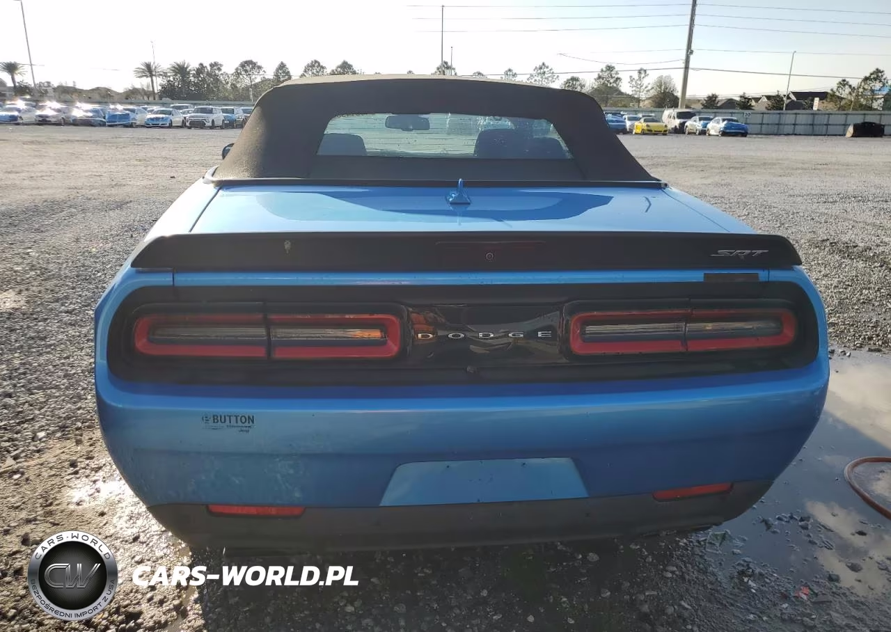 2016 Dodge Challenger Srt Hellcat VIN:2C3CDZC90GH137210 - 6