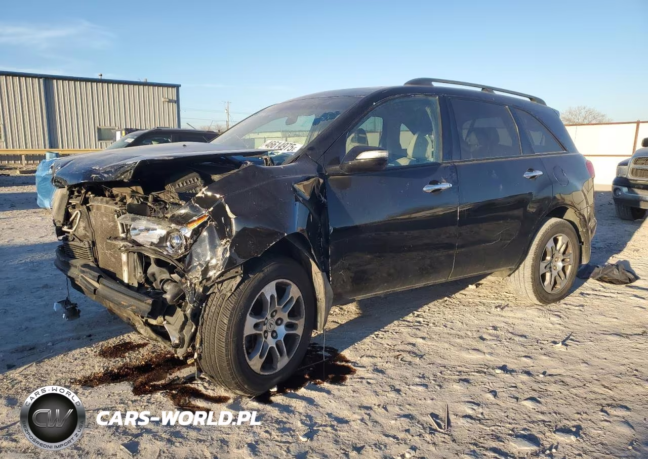 2007 Acura Mdx Technology