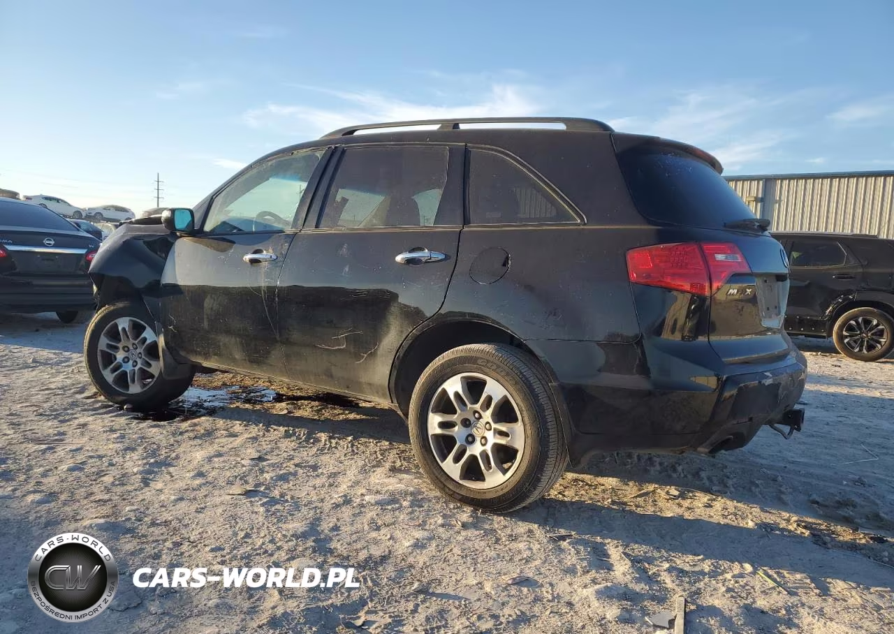 2007 Acura Mdx Technology VIN:2HNYD28437H538170 - 2