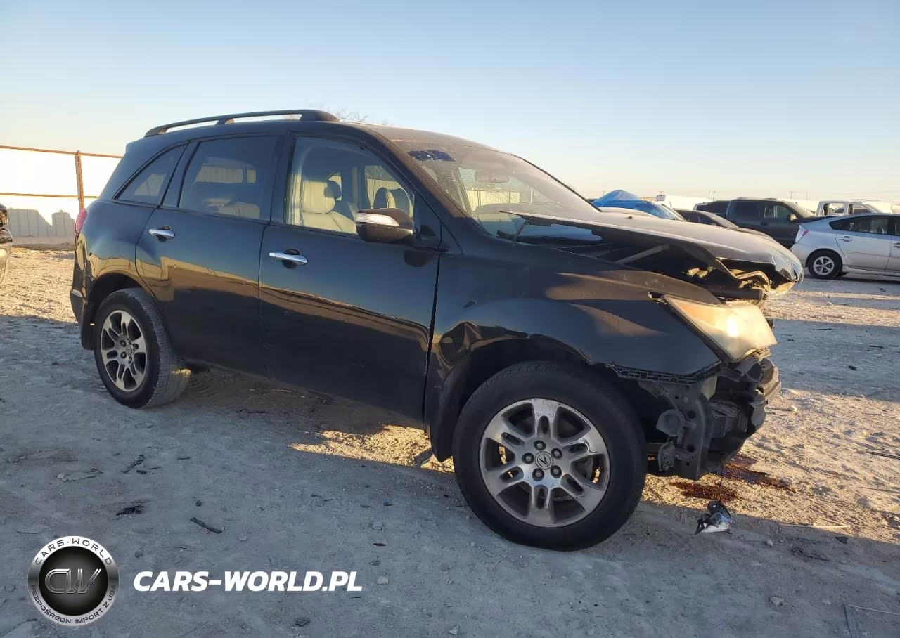 2007 Acura Mdx Technology VIN:2HNYD28437H538170 - 4