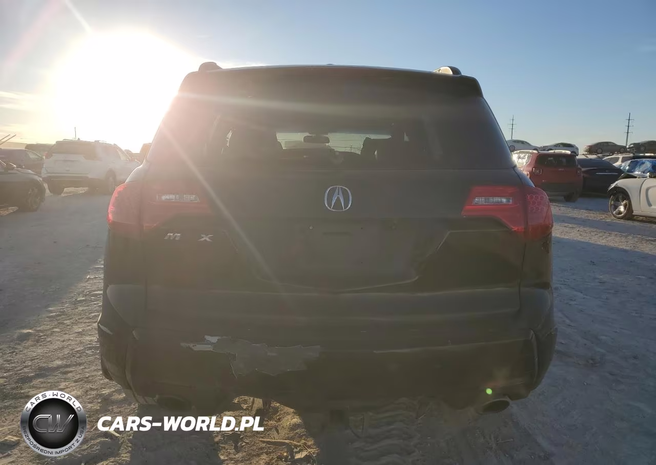 2007 Acura Mdx Technology VIN:2HNYD28437H538170 - 6
