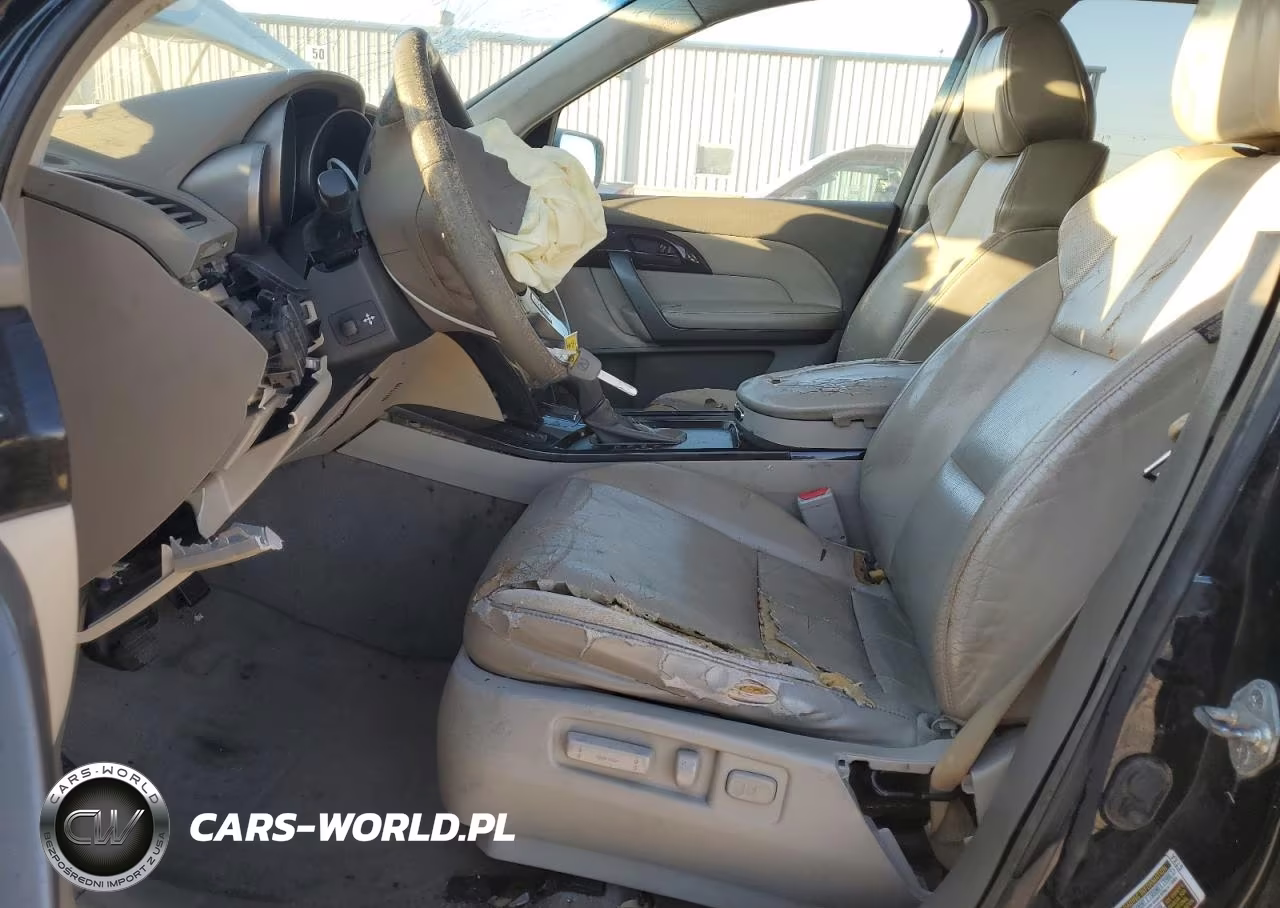 2007 Acura Mdx Technology VIN:2HNYD28437H538170 - 7