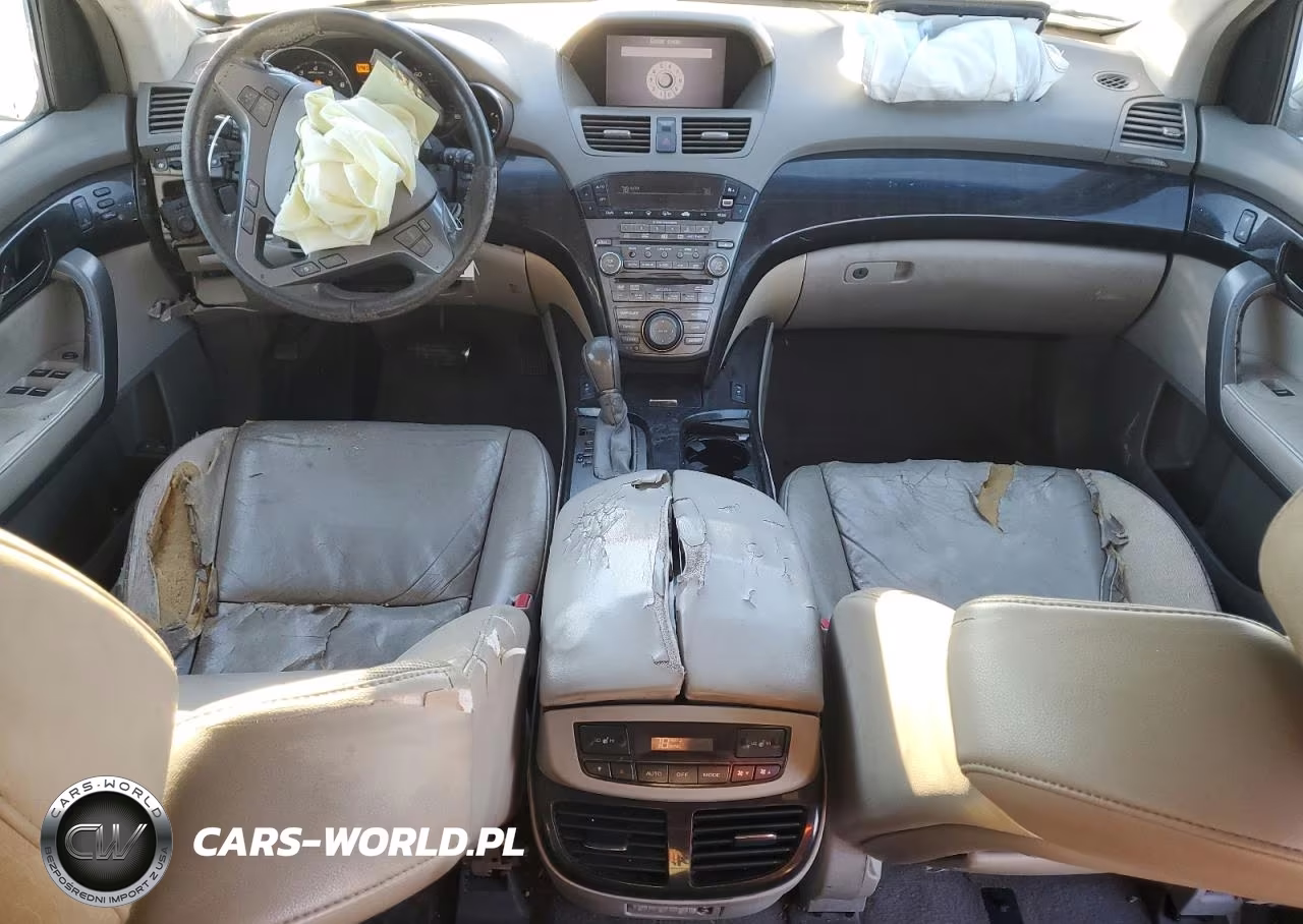 2007 Acura Mdx Technology VIN:2HNYD28437H538170 - 8
