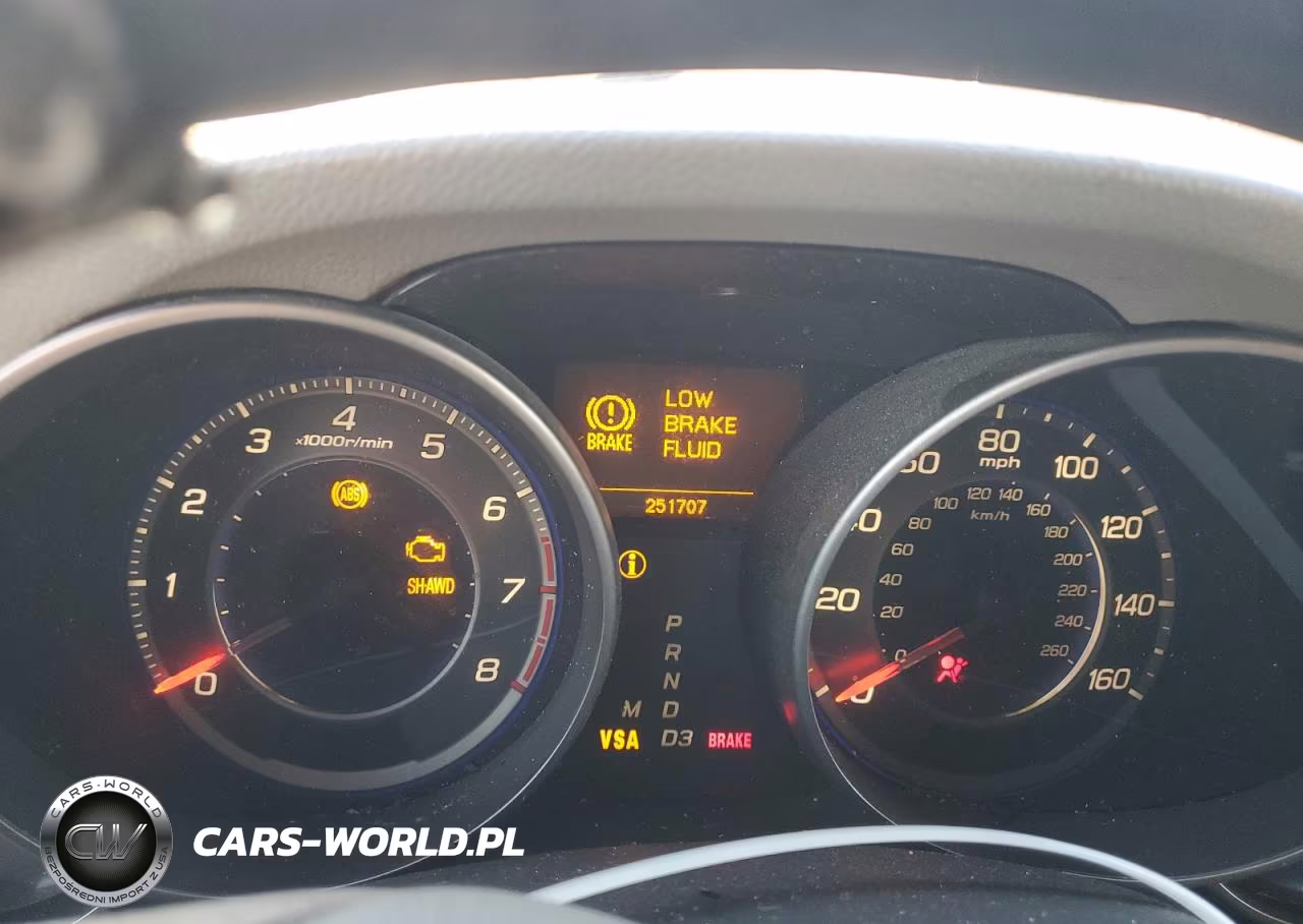 2007 Acura Mdx Technology VIN:2HNYD28437H538170 - 9