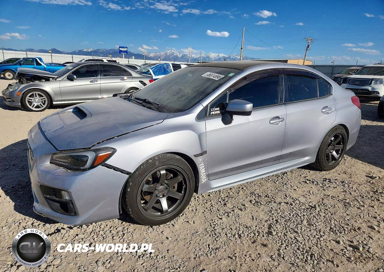 2015 Subaru Wrx Premium