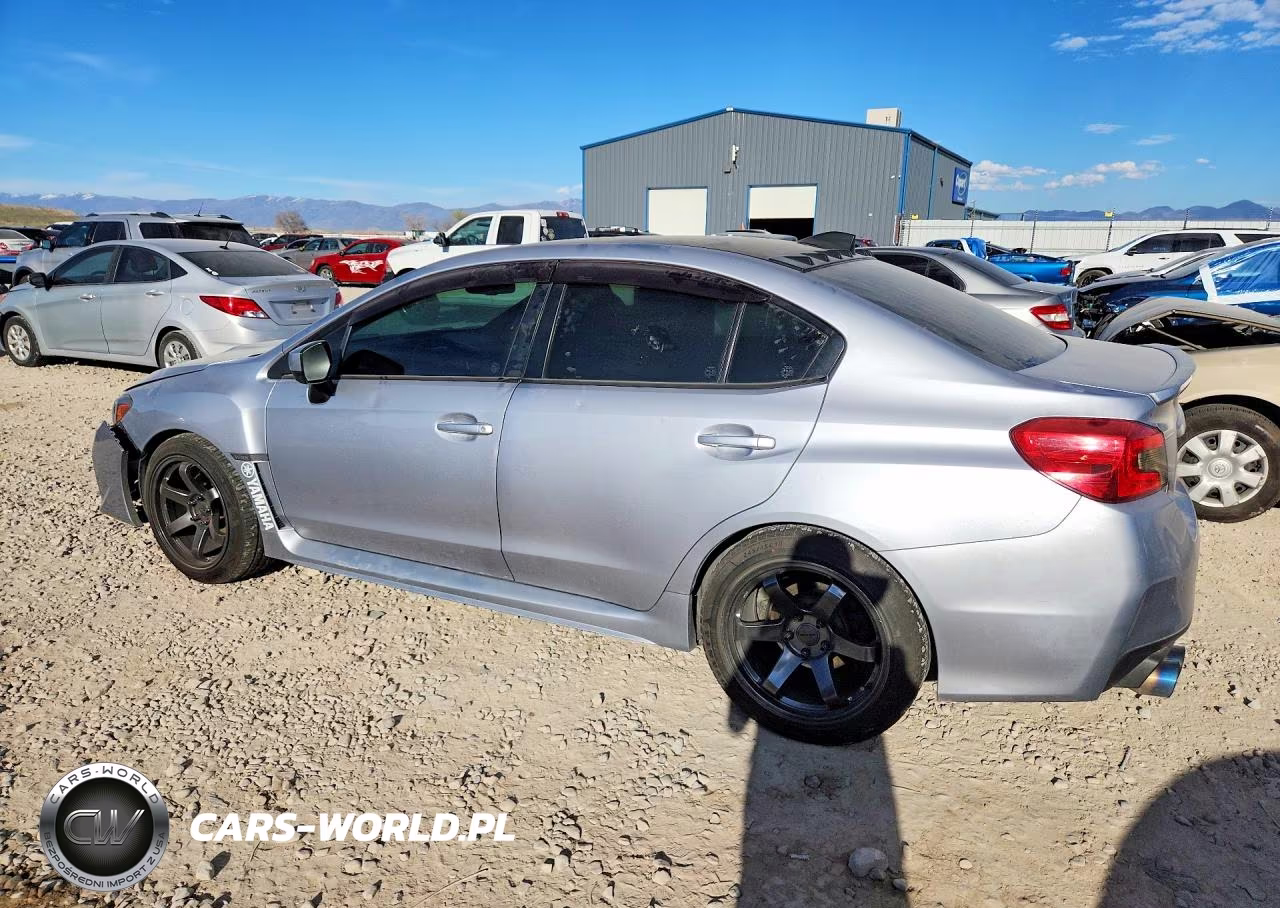 2015 Subaru Wrx Premium VIN:JF1VA1D69F9821650 - 2