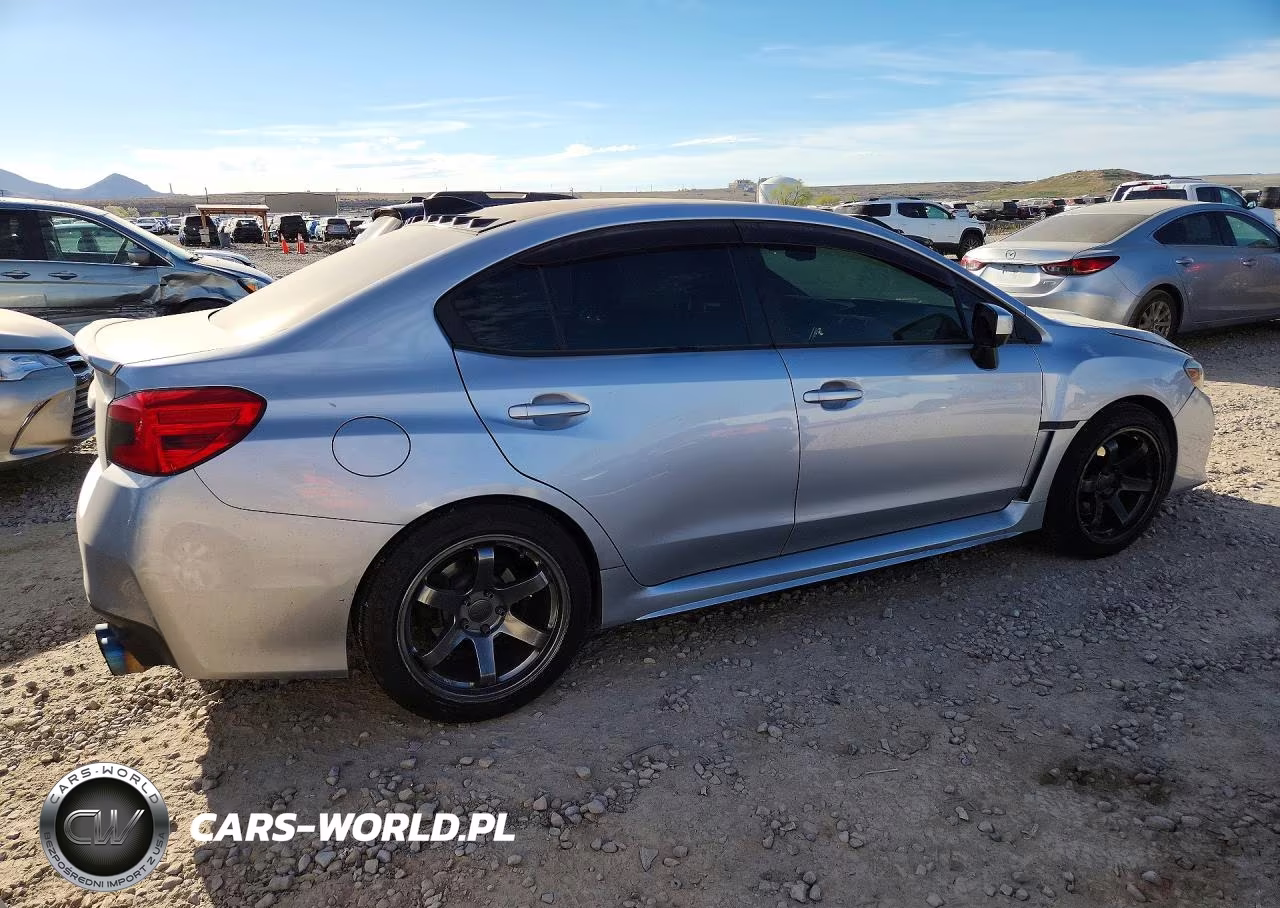 2015 Subaru Wrx Premium VIN:JF1VA1D69F9821650 - 3