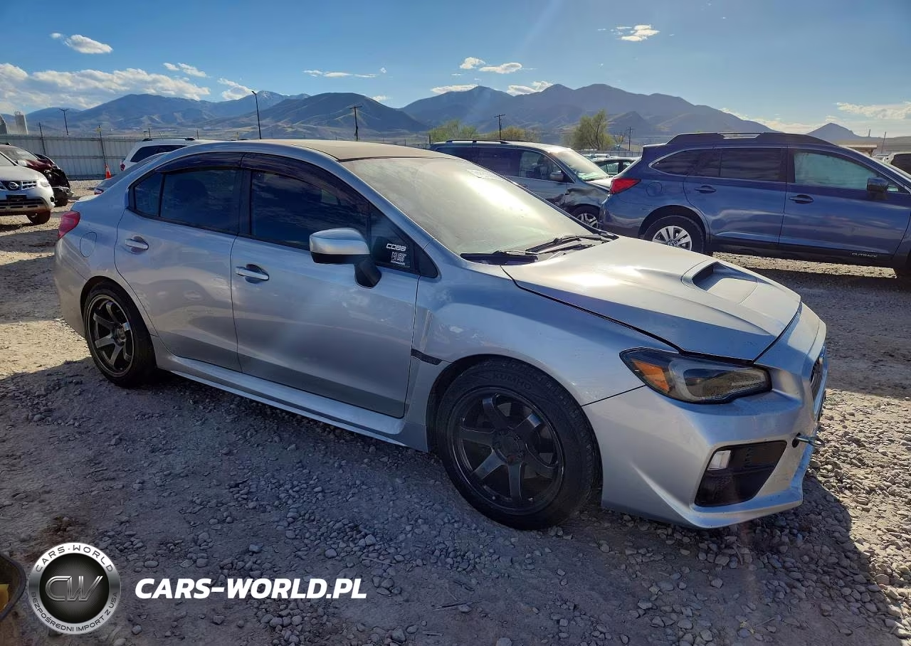 2015 Subaru Wrx Premium VIN:JF1VA1D69F9821650 - 4