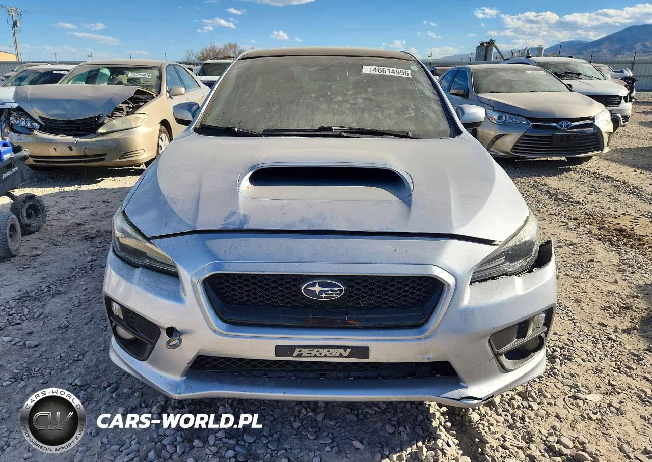 2015 Subaru Wrx Premium VIN:JF1VA1D69F9821650 - 5