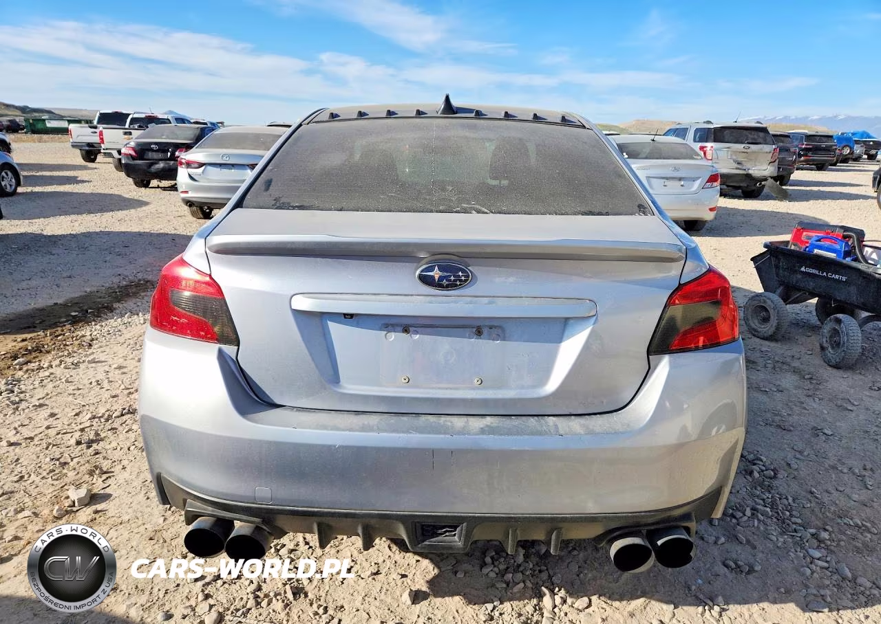 2015 Subaru Wrx Premium VIN:JF1VA1D69F9821650 - 6