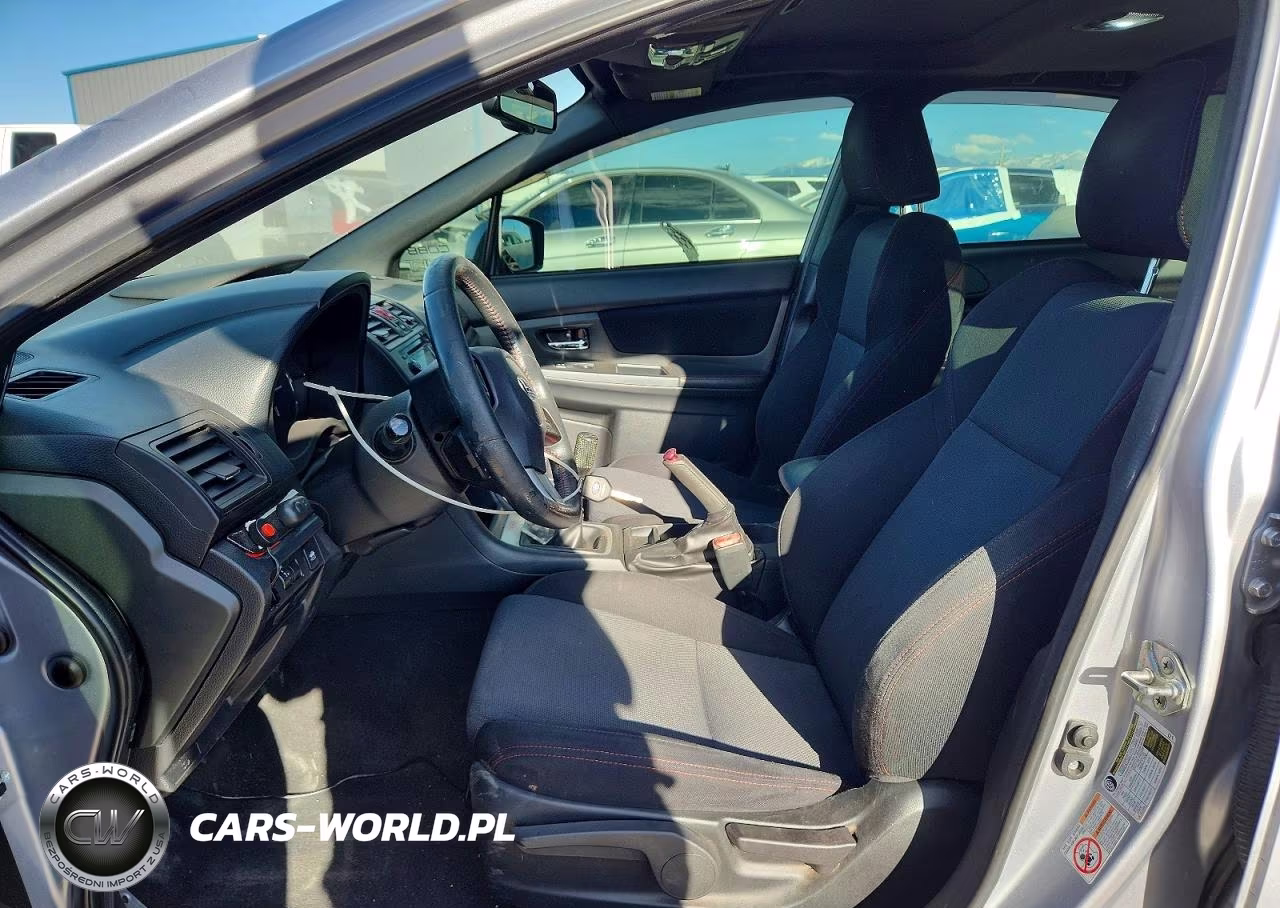 2015 Subaru Wrx Premium VIN:JF1VA1D69F9821650 - 7