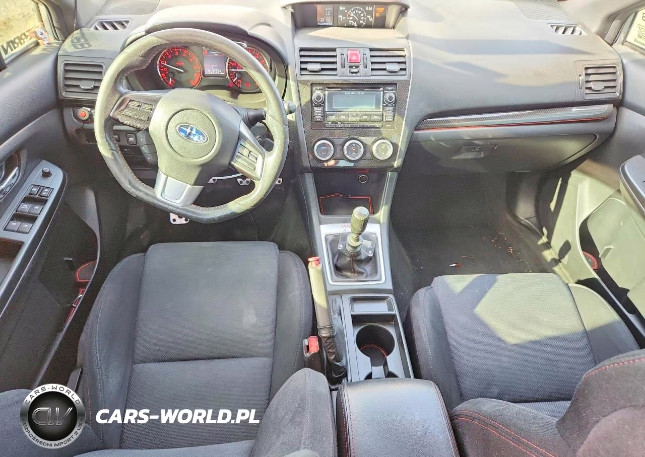 2015 Subaru Wrx Premium VIN:JF1VA1D69F9821650 - 8