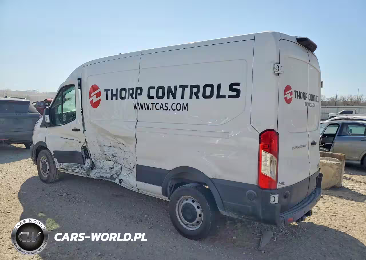 2024 Ford Transit T-250 VIN:1FTBR1C84RKB71034 - 2