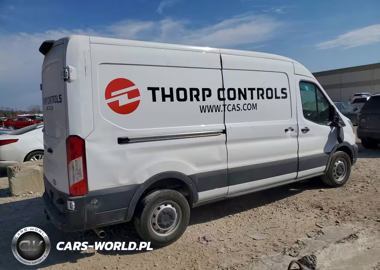 2024 Ford Transit T-250 VIN:1FTBR1C84RKB71034 - 3