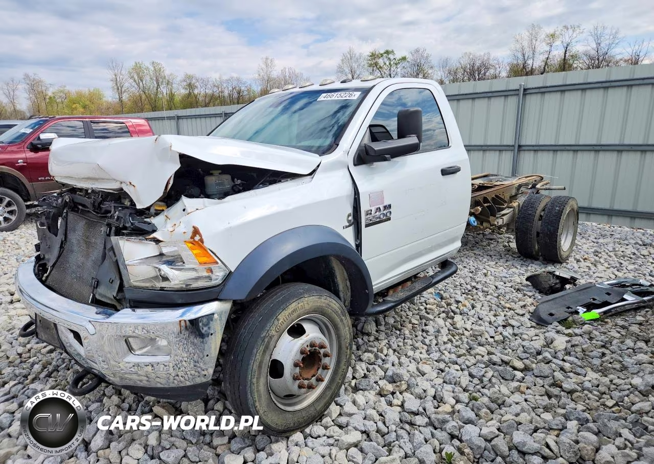 2018 Ram 5500 – zdjęcie 1 z 13