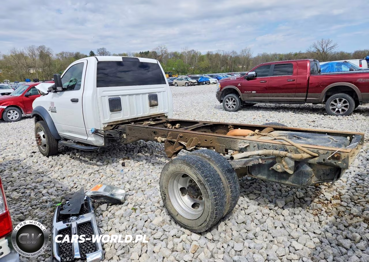 2018 Ram 5500 VIN:3C7WRMBL4JG397064 - 2