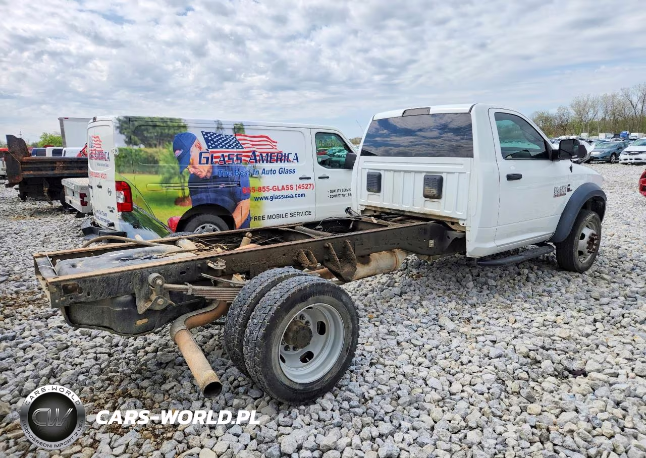 2018 Ram 5500 VIN:3C7WRMBL4JG397064 - 3