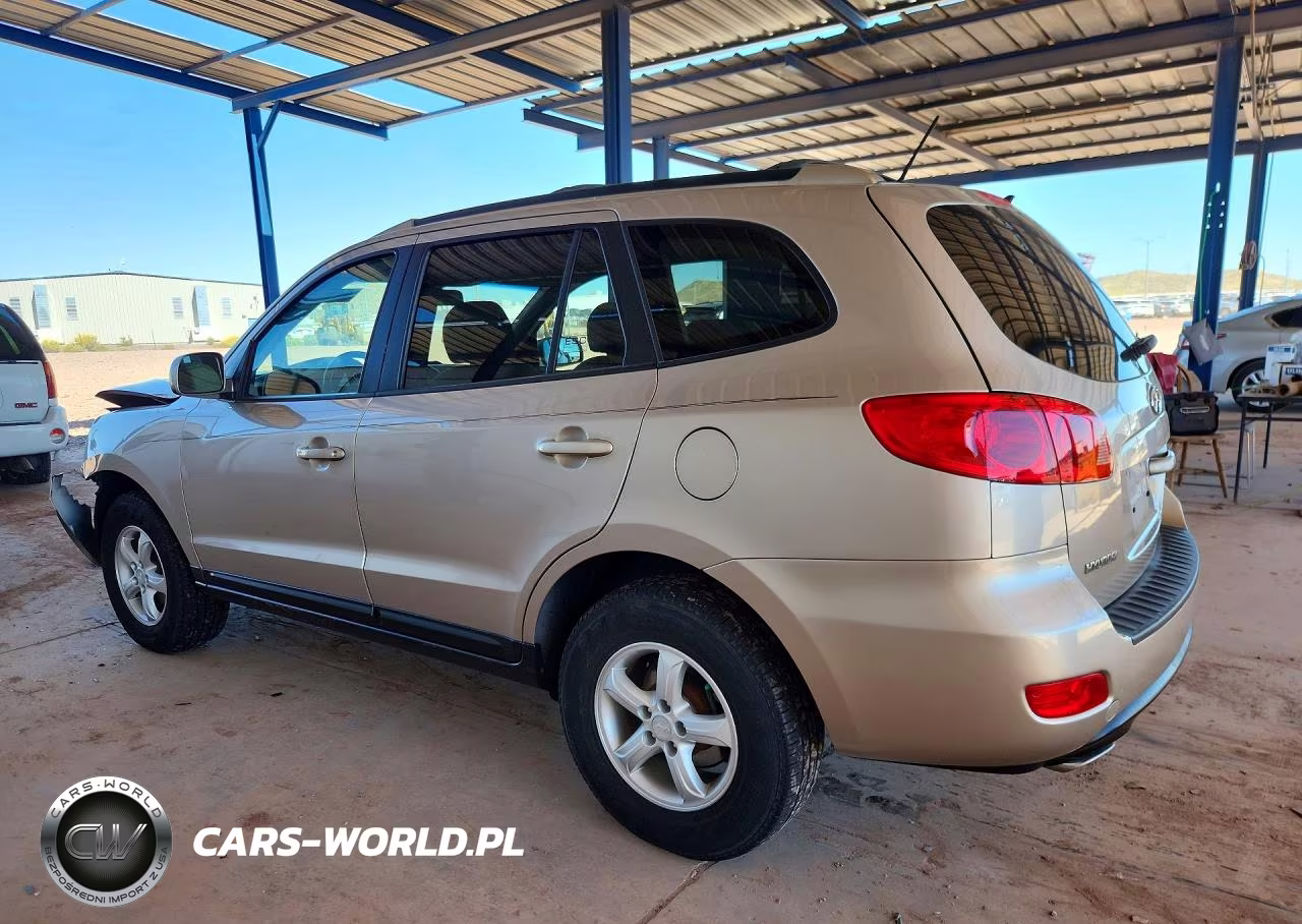 2007 Hyundai Santa Fe Gls VIN:5NMSG73D27H052431 - 2
