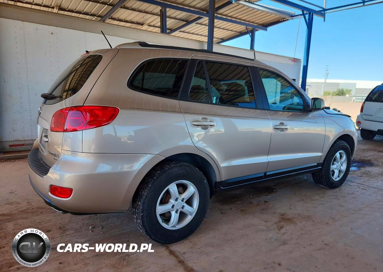 2007 Hyundai Santa Fe Gls VIN:5NMSG73D27H052431 - 3