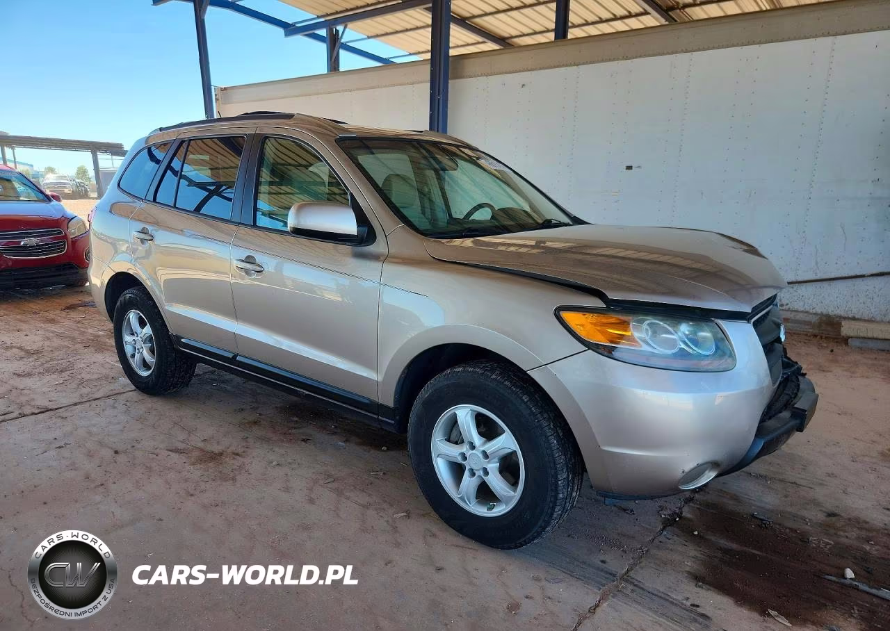 2007 Hyundai Santa Fe Gls VIN:5NMSG73D27H052431 - 4