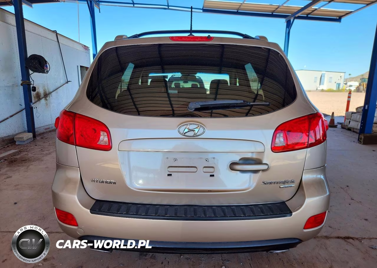 2007 Hyundai Santa Fe Gls VIN:5NMSG73D27H052431 - 6