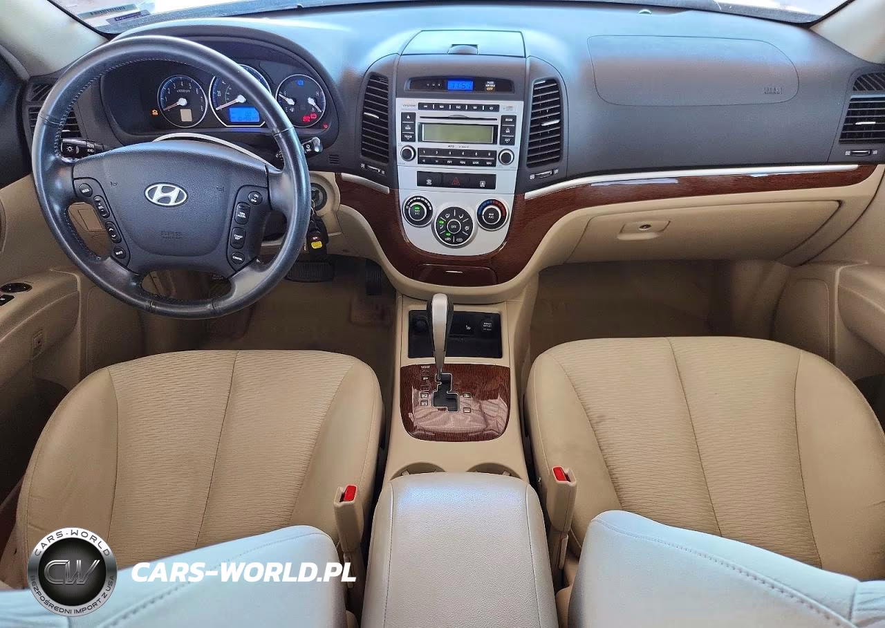 2007 Hyundai Santa Fe Gls VIN:5NMSG73D27H052431 - 8