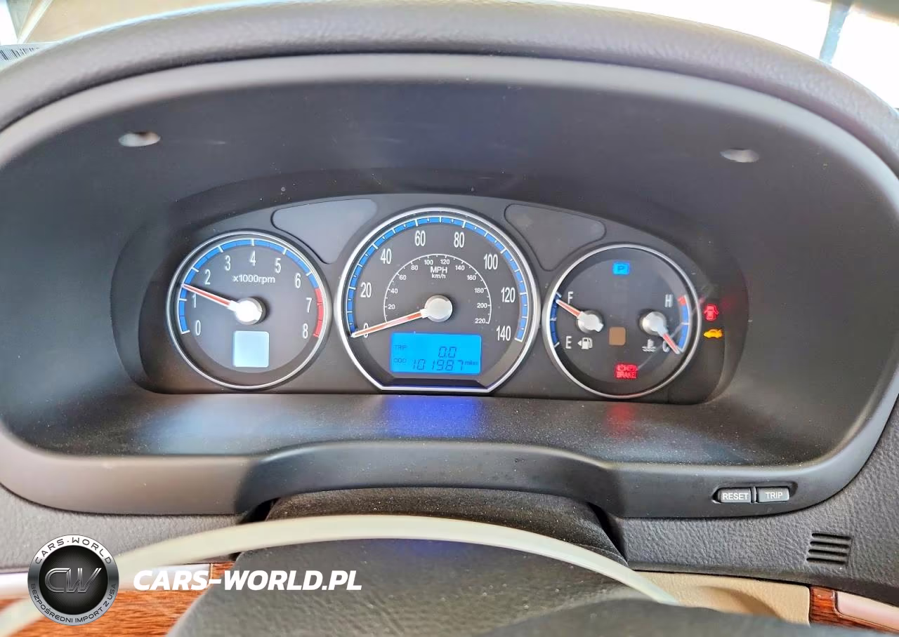 2007 Hyundai Santa Fe Gls VIN:5NMSG73D27H052431 - 9