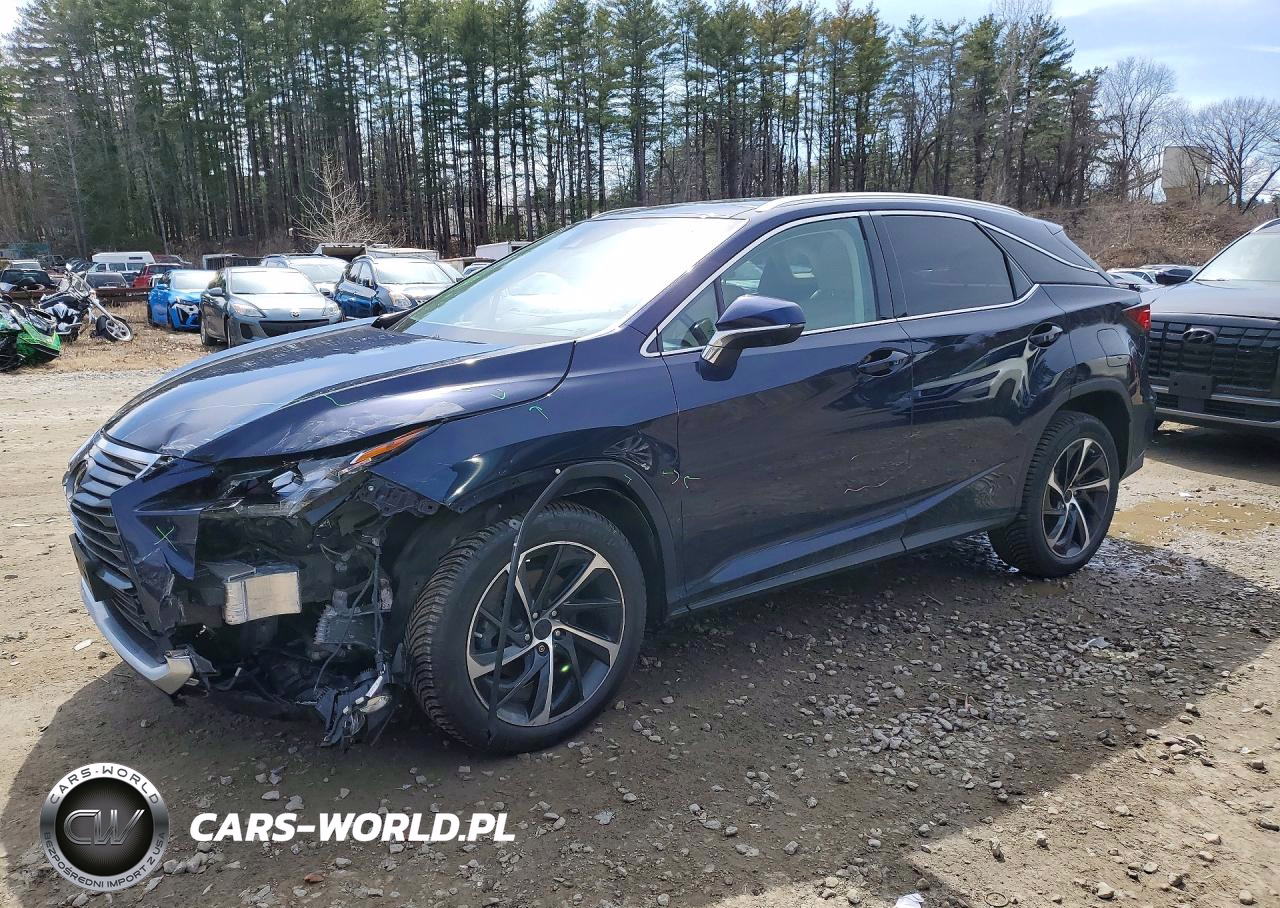 2018 Lexus Rx 350 Base