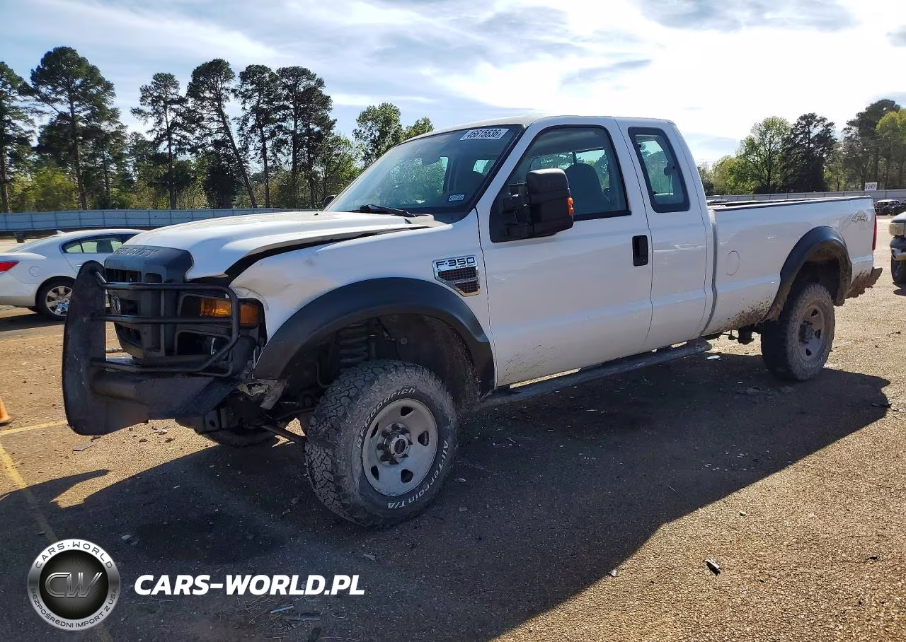 2008 Ford F350 Srw Super Duty
