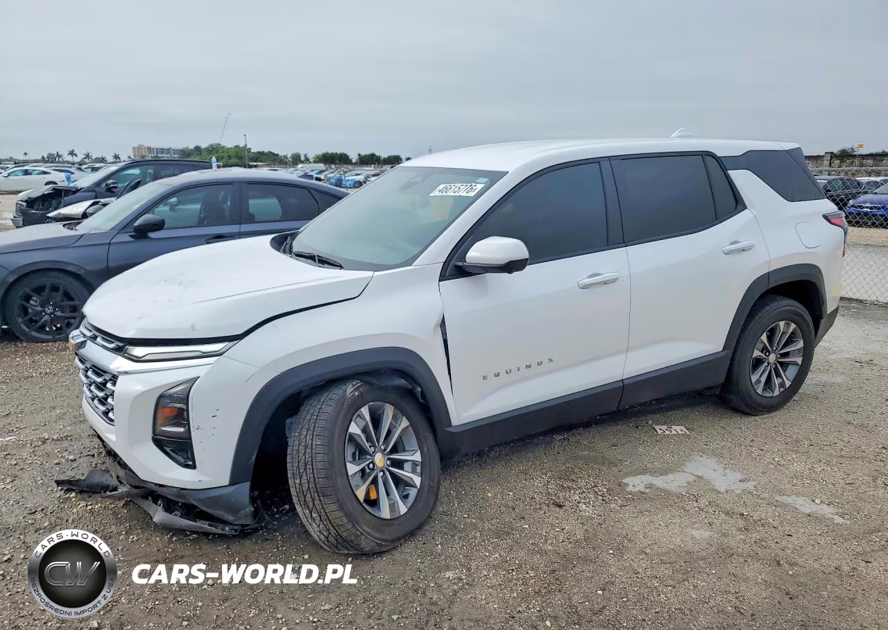 2025 Chevrolet Equinox Lt – zdjęcie 1 z 13