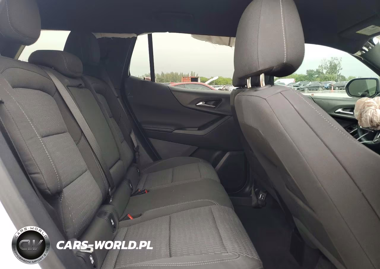 2025 Chevrolet Equinox Lt VIN:3GNAXHEG4SL130008 - 11