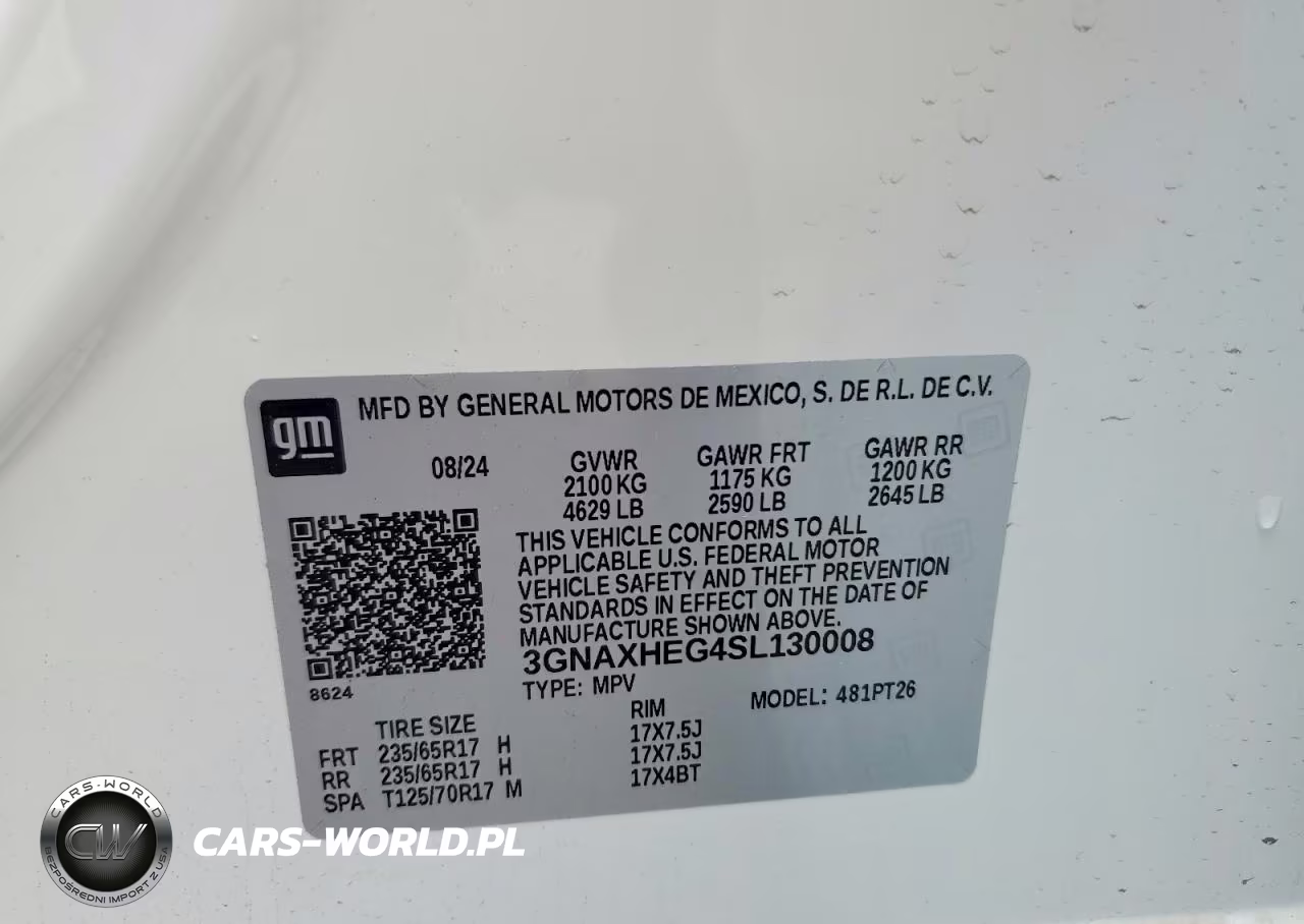 2025 Chevrolet Equinox Lt VIN:3GNAXHEG4SL130008 - 13