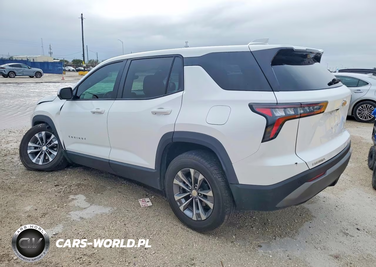 2025 Chevrolet Equinox Lt VIN:3GNAXHEG4SL130008 - 2