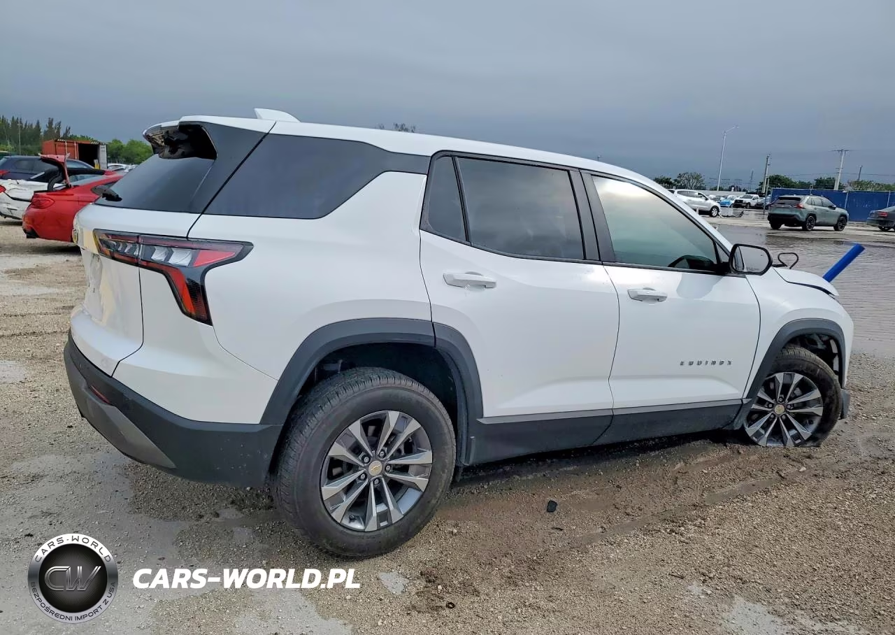 2025 Chevrolet Equinox Lt VIN:3GNAXHEG4SL130008 - 3