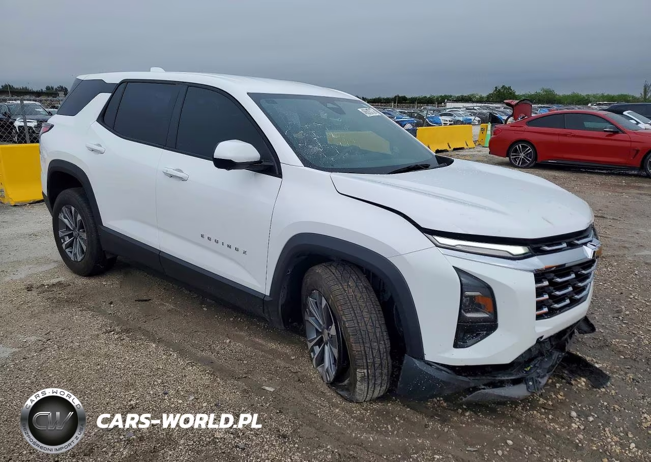 2025 Chevrolet Equinox Lt VIN:3GNAXHEG4SL130008 - 4
