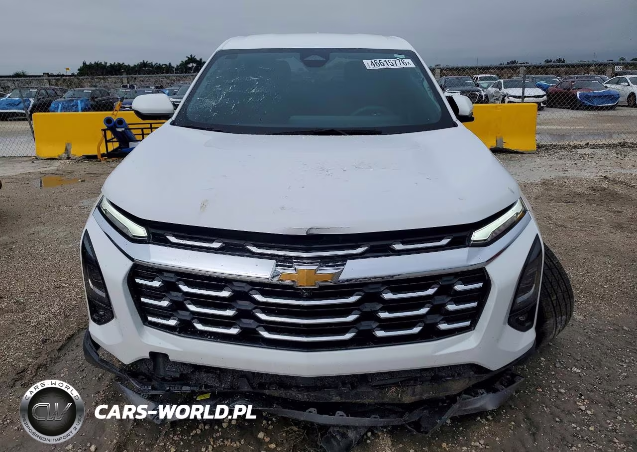 2025 Chevrolet Equinox Lt VIN:3GNAXHEG4SL130008 - 5