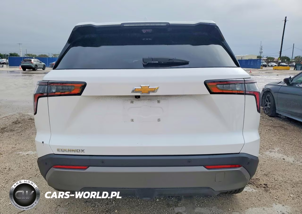 2025 Chevrolet Equinox Lt VIN:3GNAXHEG4SL130008 - 6