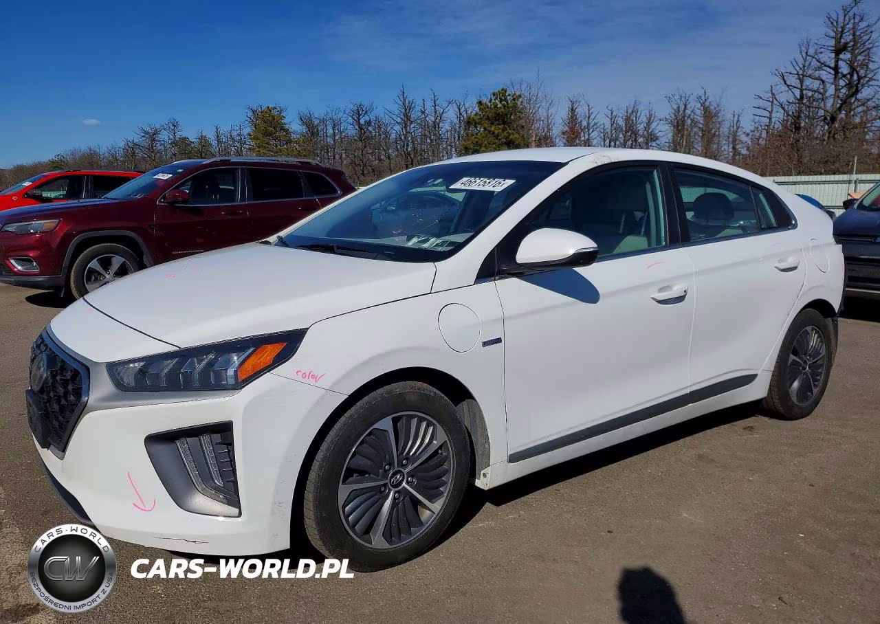 2020 Hyundai Ioniq Plug-In Hybrid Sel – zdjęcie 1 z 13