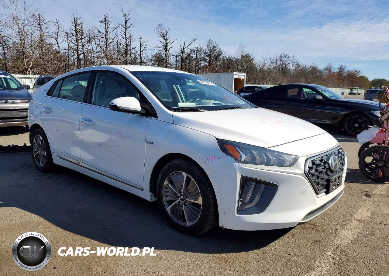 2020 Hyundai Ioniq Plug-In Hybrid Sel VIN:KMHC75LD5LU241033 - 4