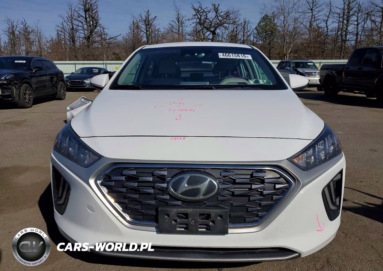 2020 Hyundai Ioniq Plug-In Hybrid Sel VIN:KMHC75LD5LU241033 - 5