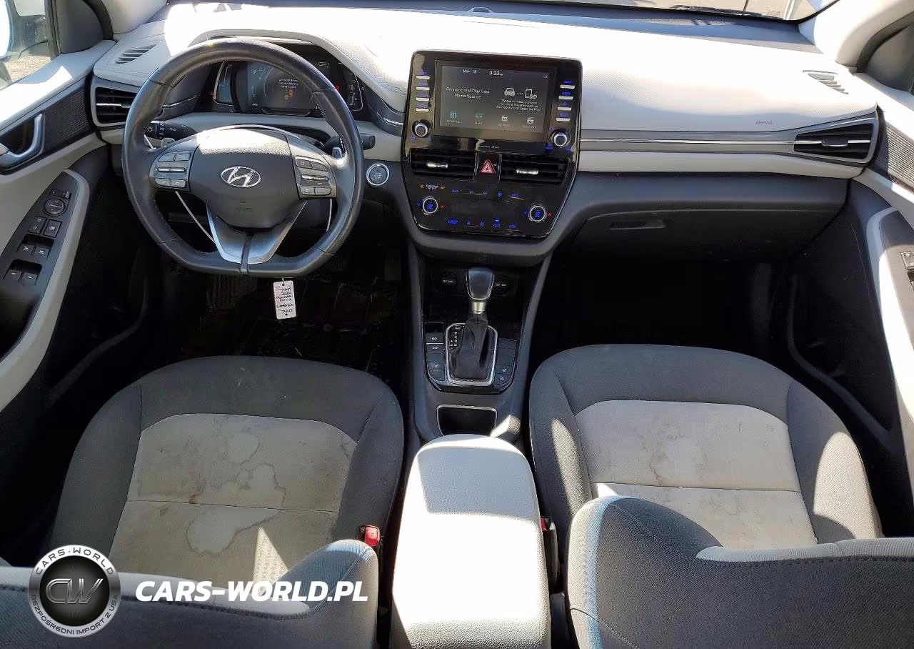 2020 Hyundai Ioniq Plug-In Hybrid Sel VIN:KMHC75LD5LU241033 - 8