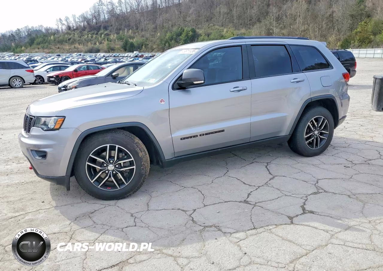 2018 Jeep Grand Cherokee Trailhawk