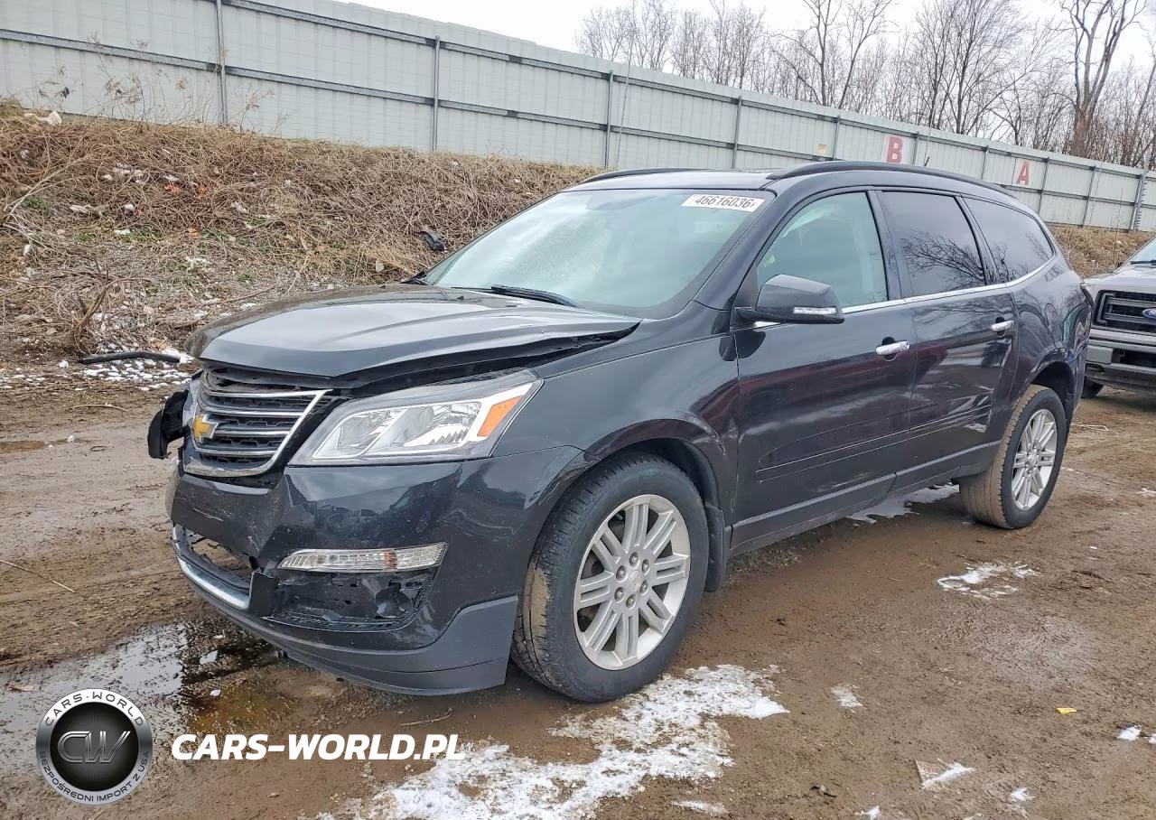 2014 Chevrolet Traverse Lt