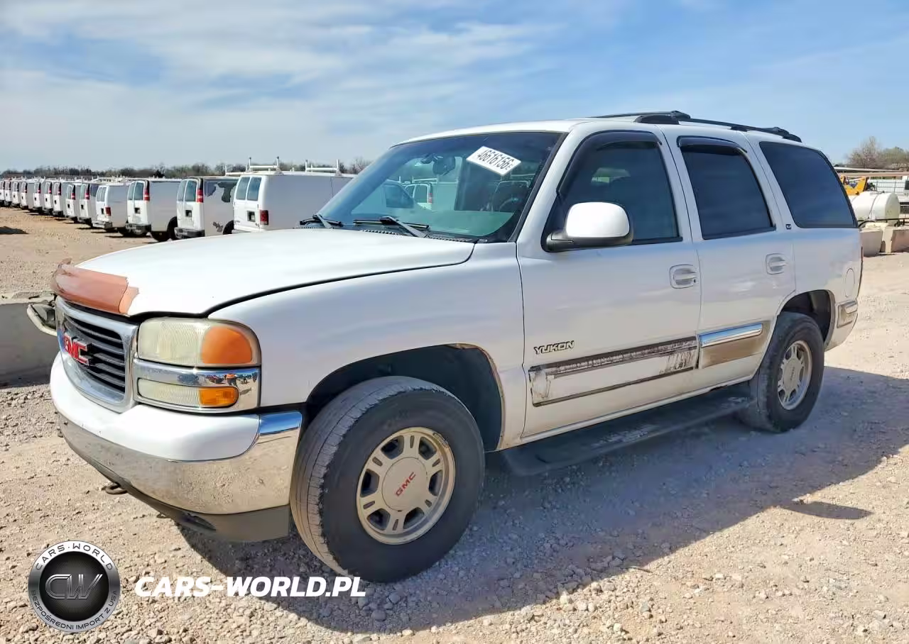 2002 GMC Yukon