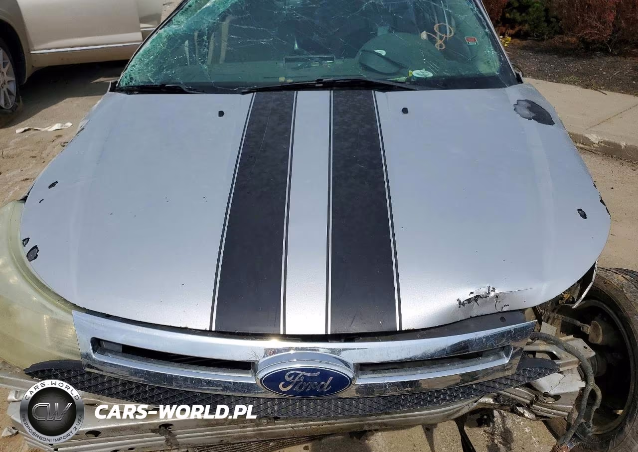2009 Ford Focus Se VIN:1FAHP35N29W147358 - 11