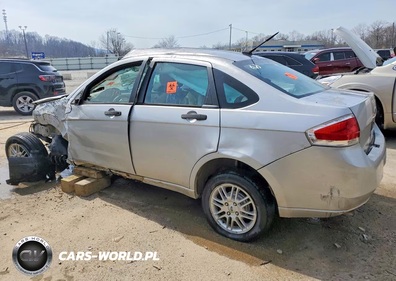 2009 Ford Focus Se VIN:1FAHP35N29W147358 - 2