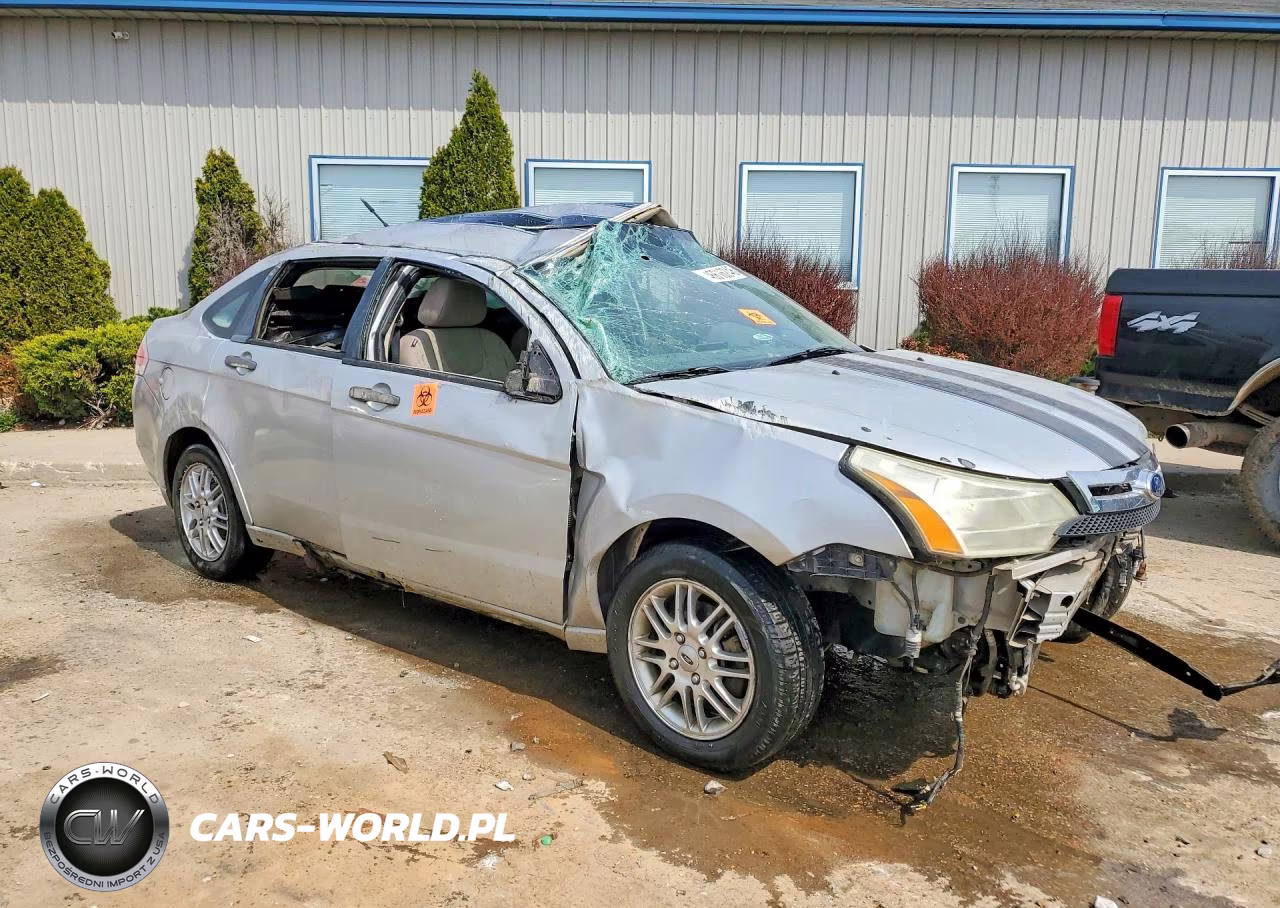 2009 Ford Focus Se VIN:1FAHP35N29W147358 - 4