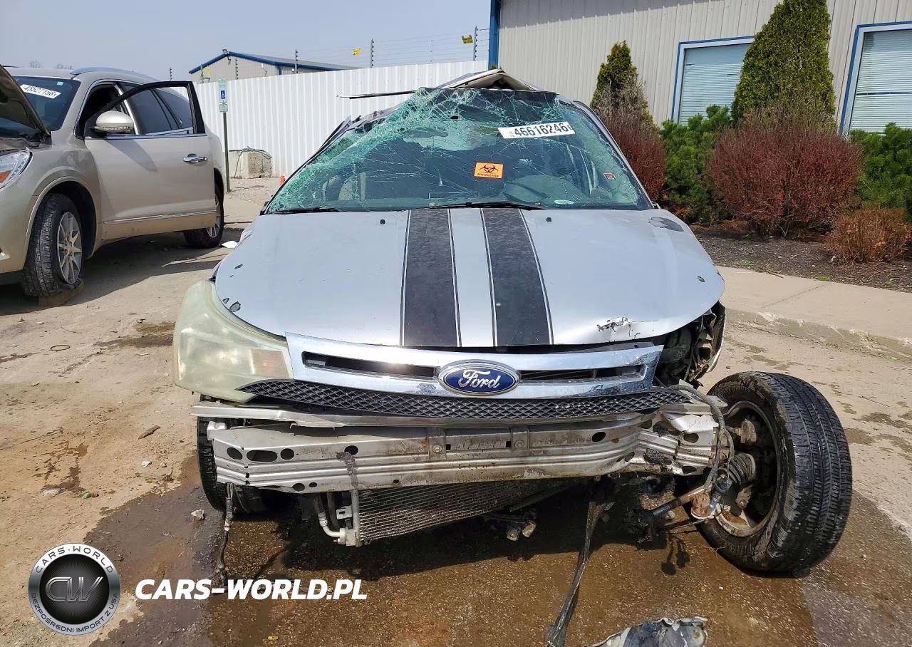 2009 Ford Focus Se VIN:1FAHP35N29W147358 - 5