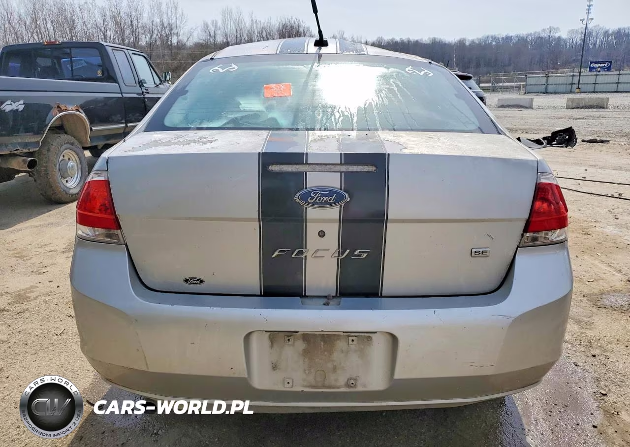 2009 Ford Focus Se VIN:1FAHP35N29W147358 - 6