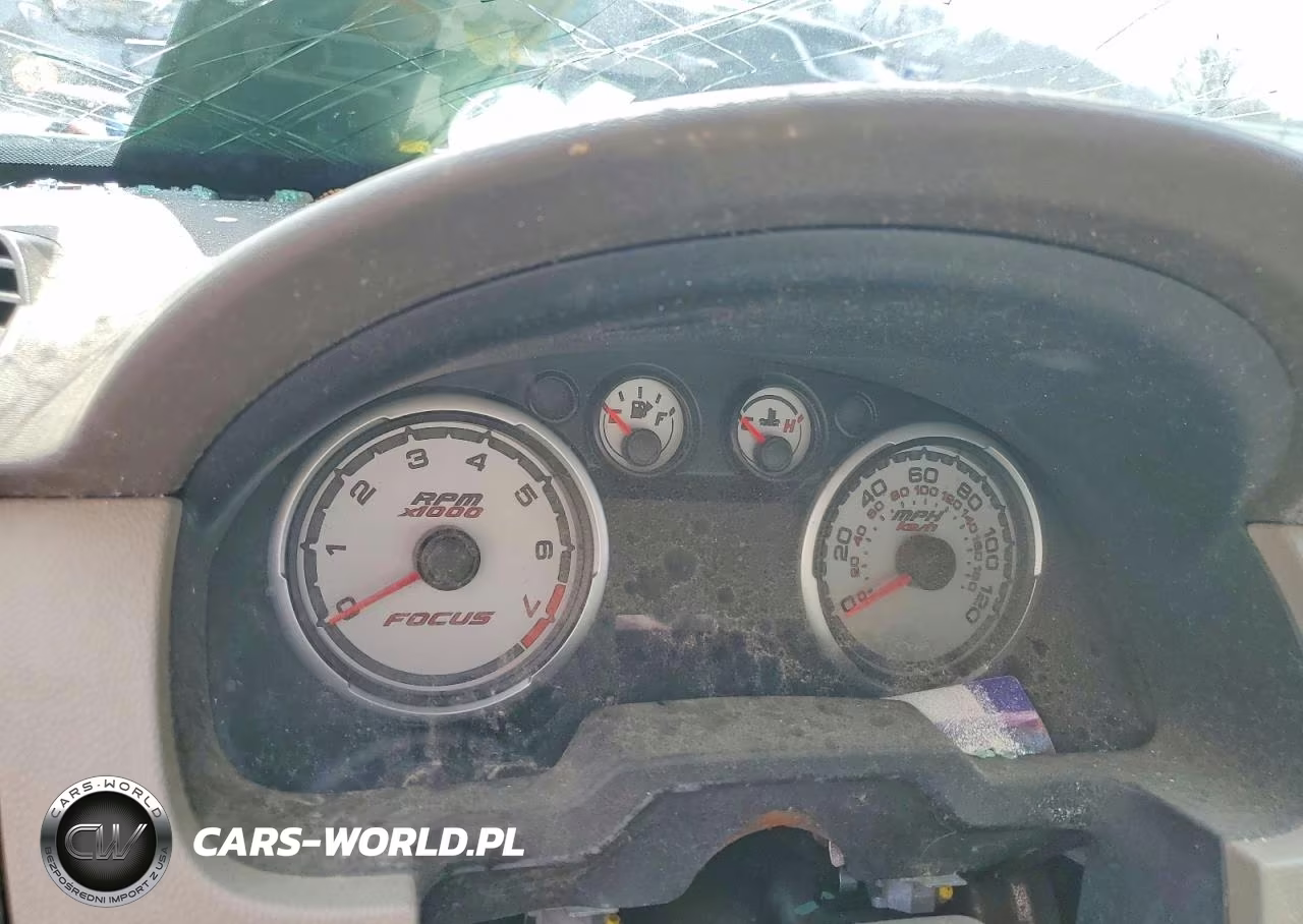 2009 Ford Focus Se VIN:1FAHP35N29W147358 - 9